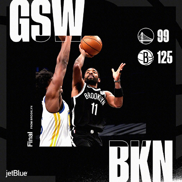 <a href=/lanqiupindao/nets/ target=_blank class=infotextkey>篮网</a>125-99击败<a href=/lanqiupindao/warriors/ target=_blank class=infotextkey>勇士</a>