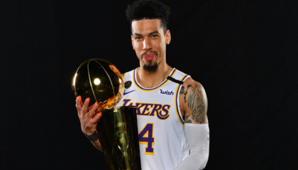 丹尼-格林谈被<a href=/lanqiupindao/lakers/ target=_blank class=infotextkey>湖人</a>交易